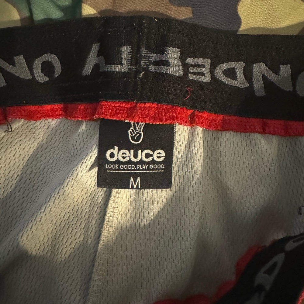 deuce Gym/Ball Shorts - M/M - Picture 4 of 8